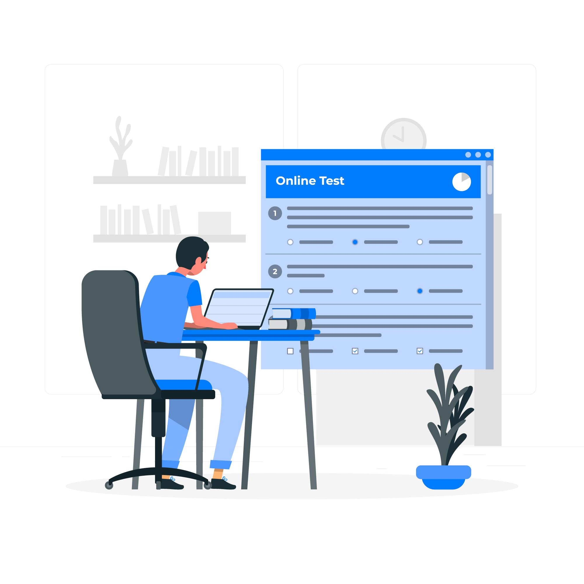 آزمون آنلاین